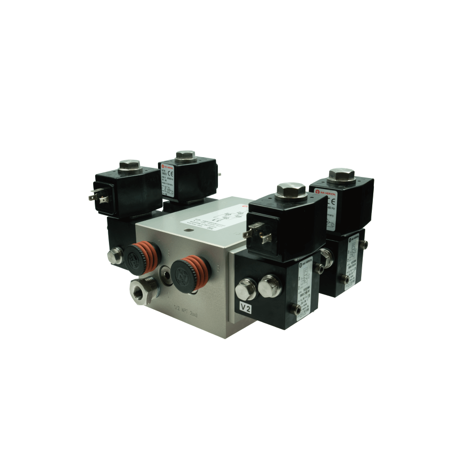  IMI Herion 海隆 冗余阀 (RVM) 集成系统 V82系列