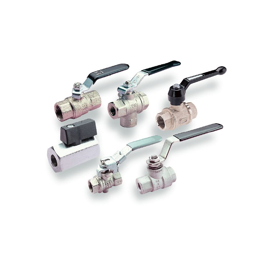 诺冠Norgren,其它接头和附件,球阀