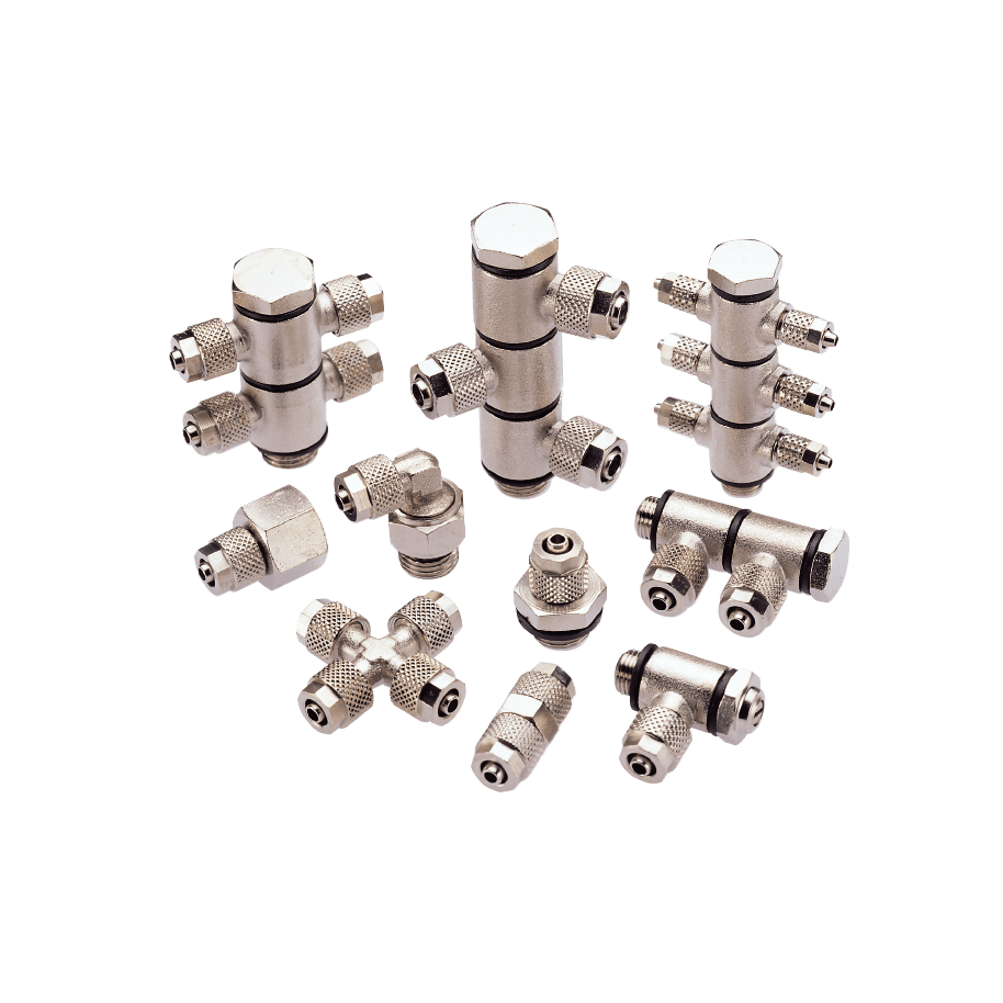 诺冠Norgren,推入式接头,24系列（金属）