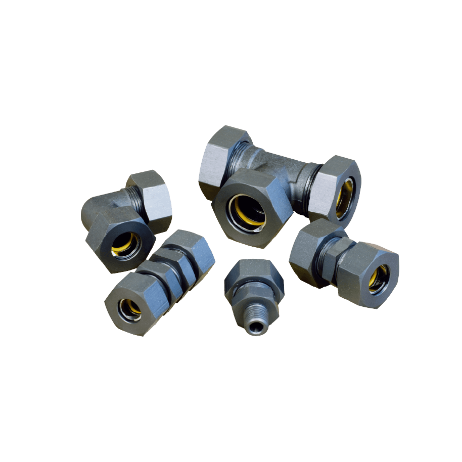 诺冠Norgren,卡套式接头,82A系列（铝合金）