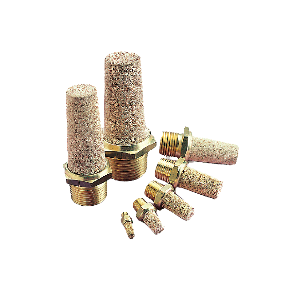  诺冠Norgren,消音器,烧结青铜消音器