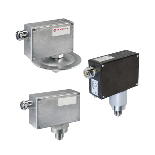 诺冠Norgren,机械式压力开关,20D系列   