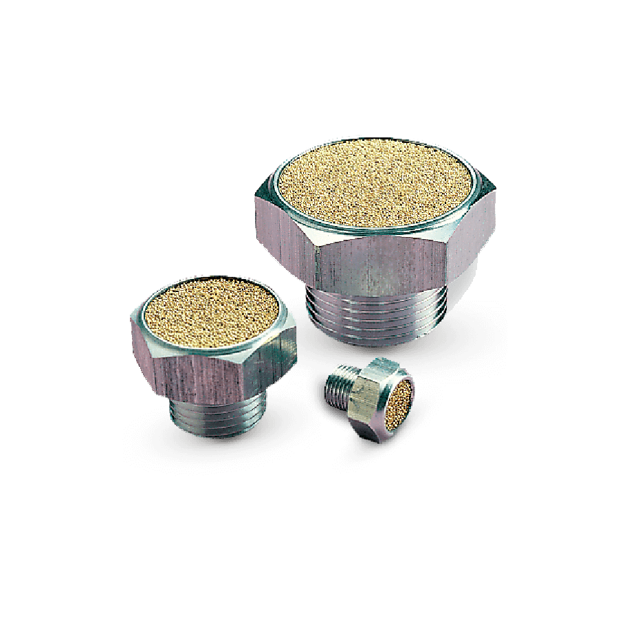 诺冠Norgren,消音器,排气过滤器   