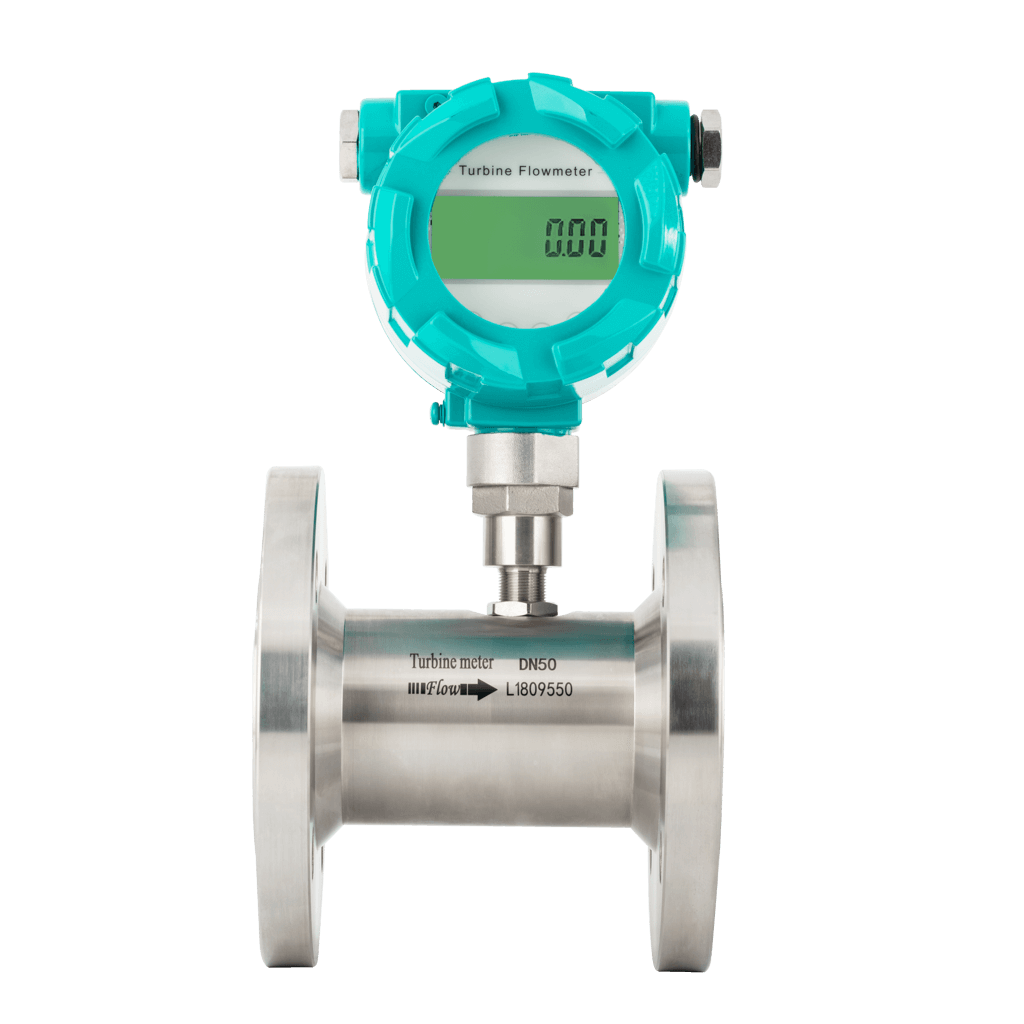 气体涡轮流量计