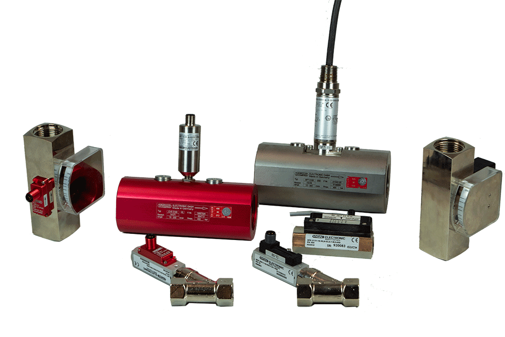 HYDAC贺德克流量变送器