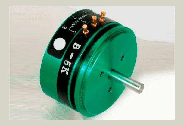 MIDORI绿测器CP-35B导电塑料角度传感器