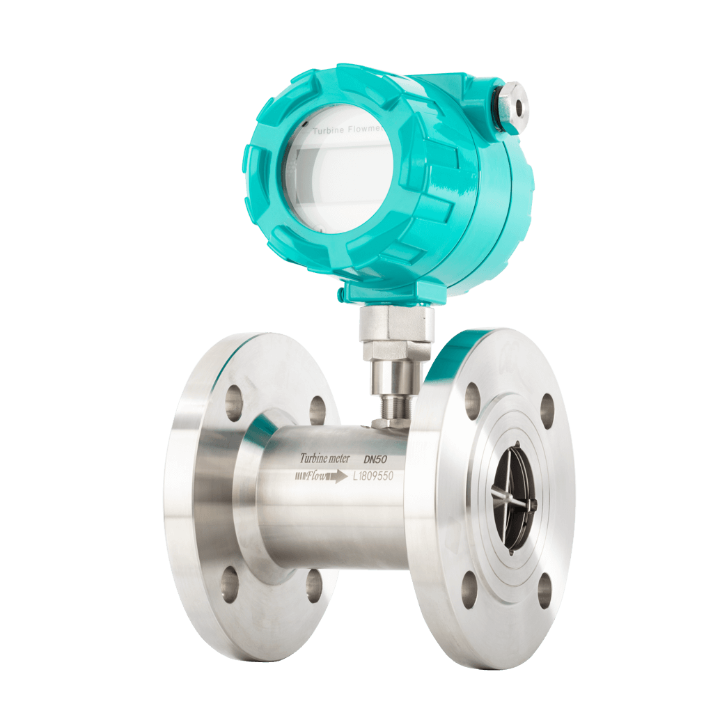 液体涡轮流量计