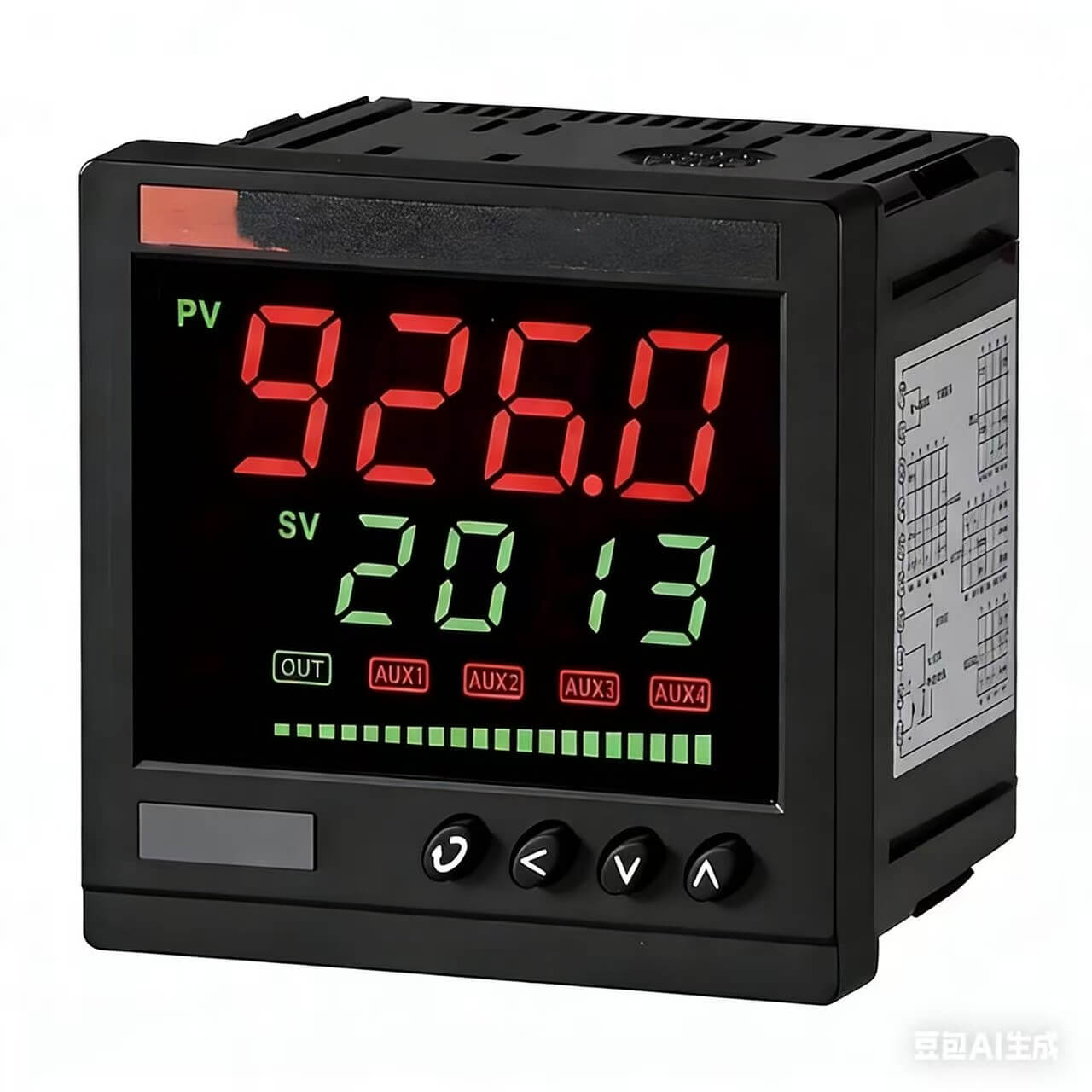 智能双输入显示调节仪