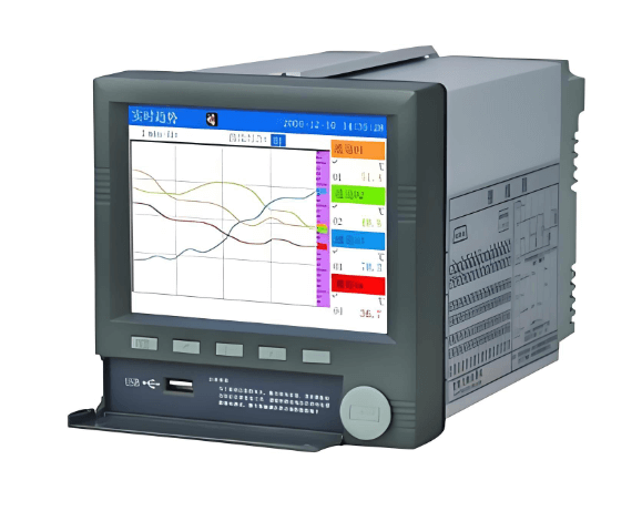 增强型彩色无纸记录仪表