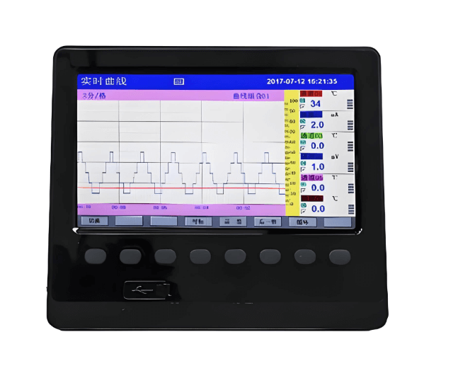 灵巧型无纸记录仪表