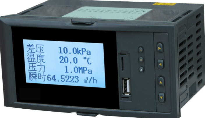 智能流量积算控制仪
