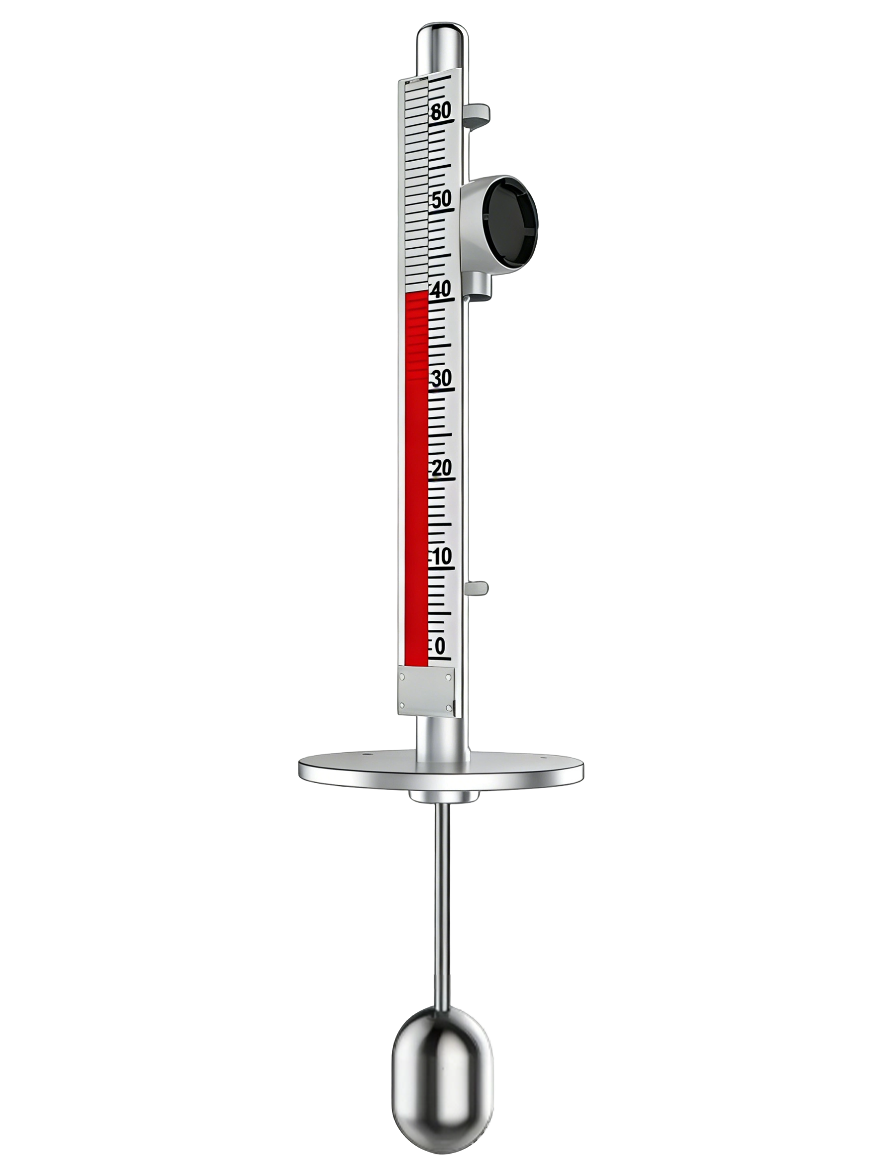 顶装式磁翻板液位计