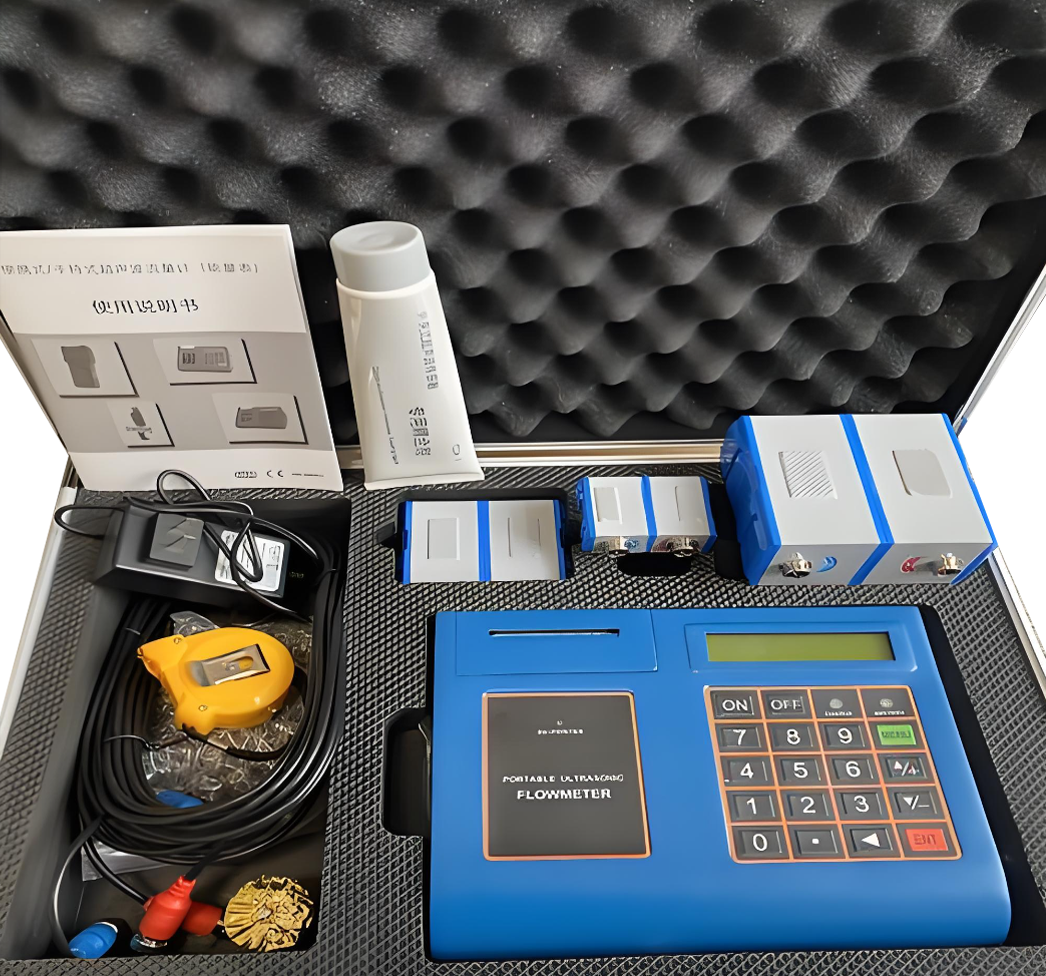 便捷式超声波流量计