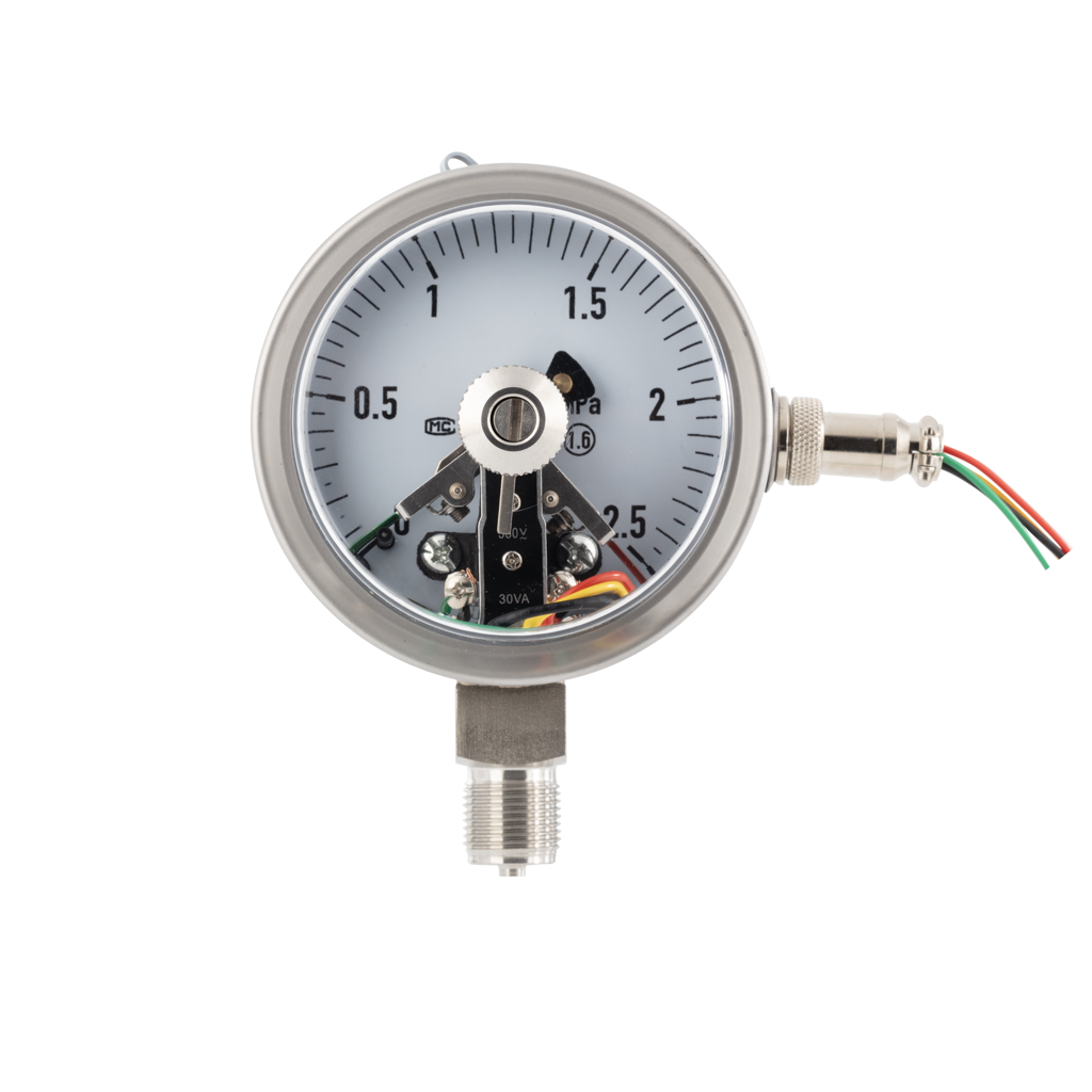 电接点压力表