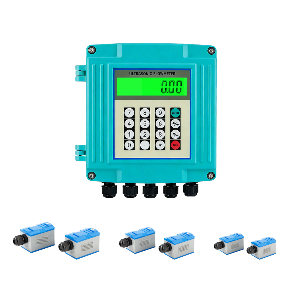 分体式超声波流量计