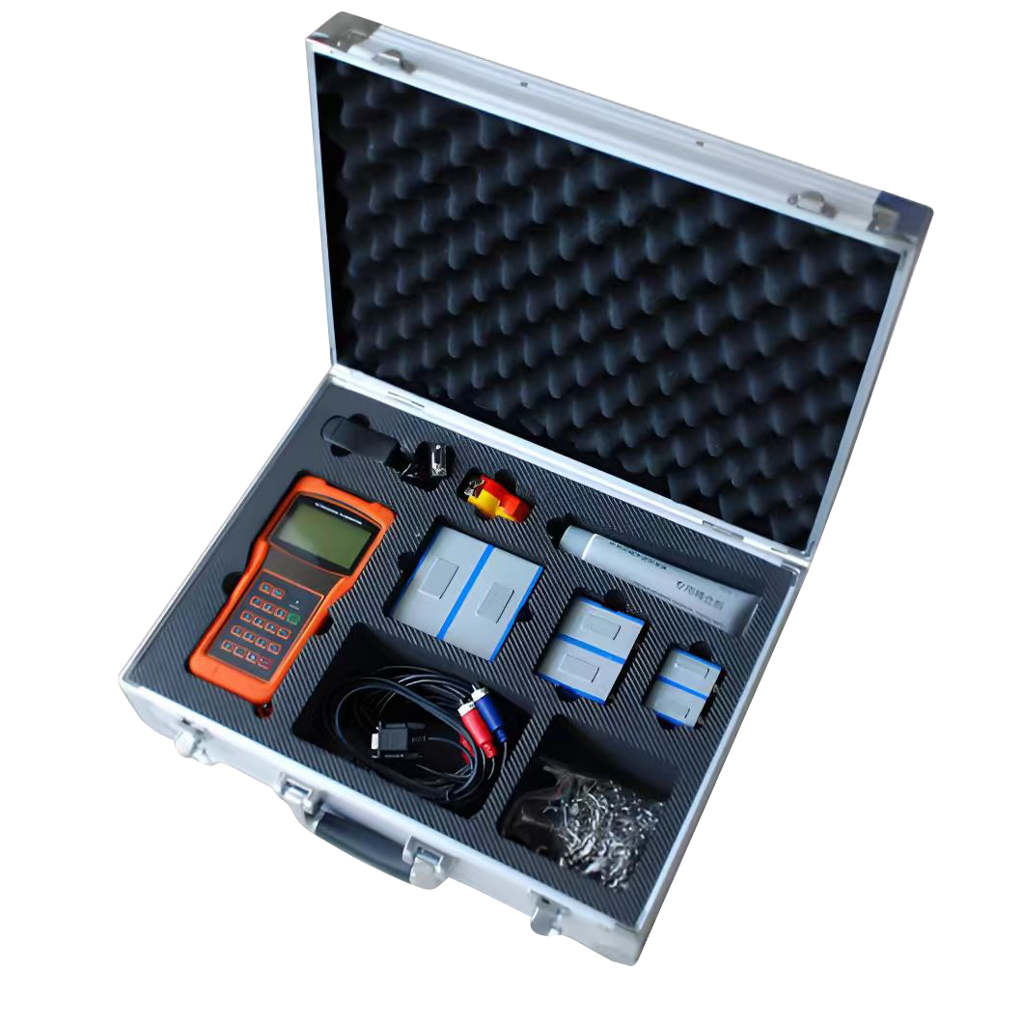 手持式超声波流量计