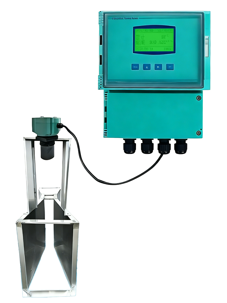 超声波明渠流量计