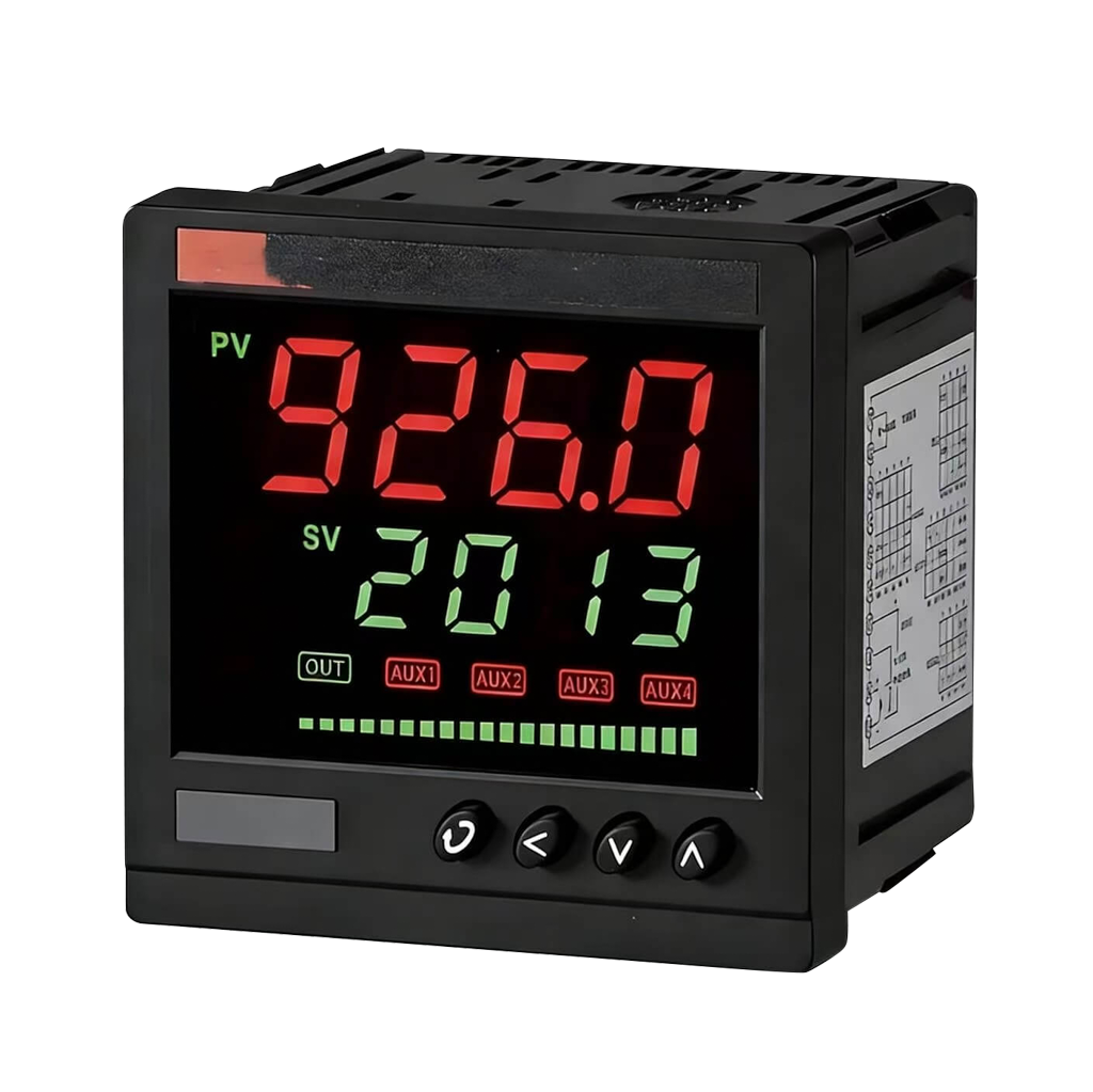 智能双输入显示调节仪