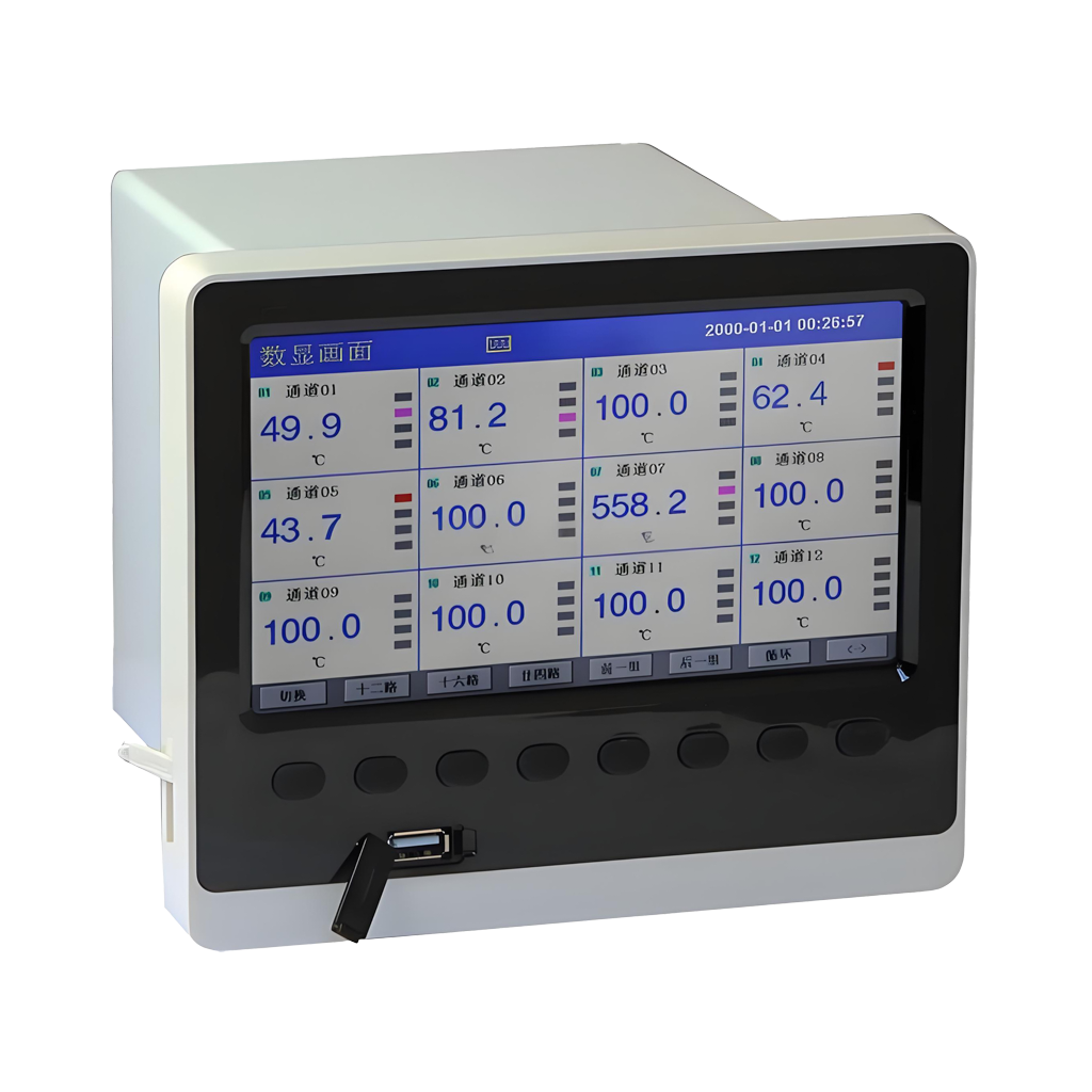 增强型彩色无纸记录仪表