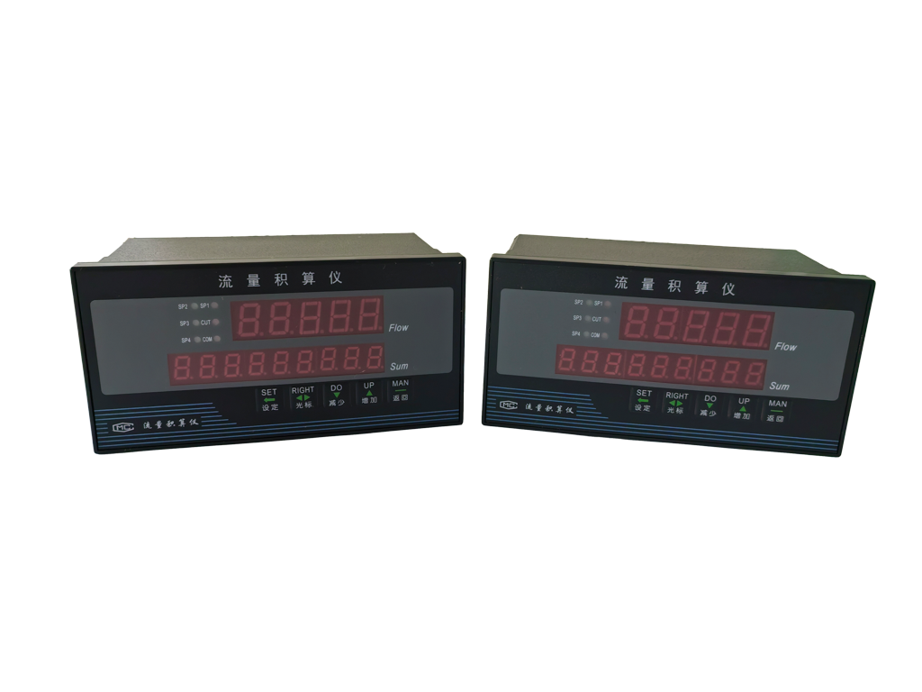 智能流量积算控制仪